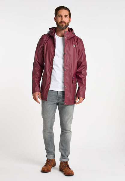 Schmuddelwedda men's rain jacket