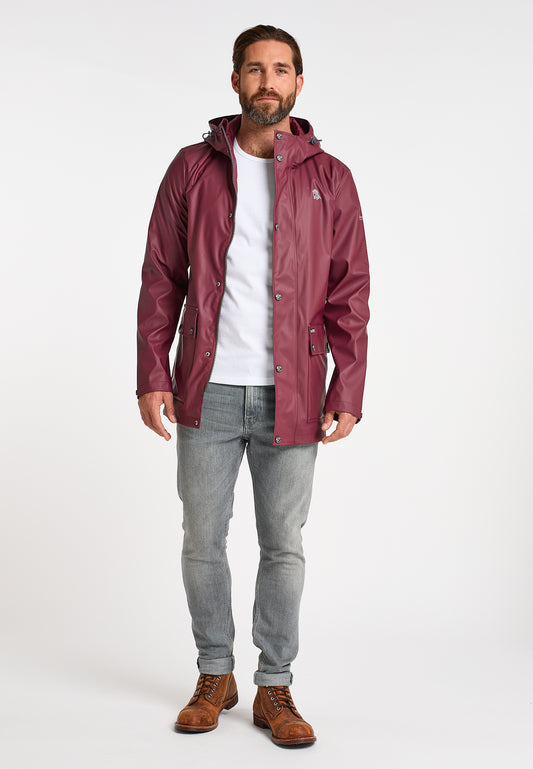 Schmuddelwedda men's rain jacket