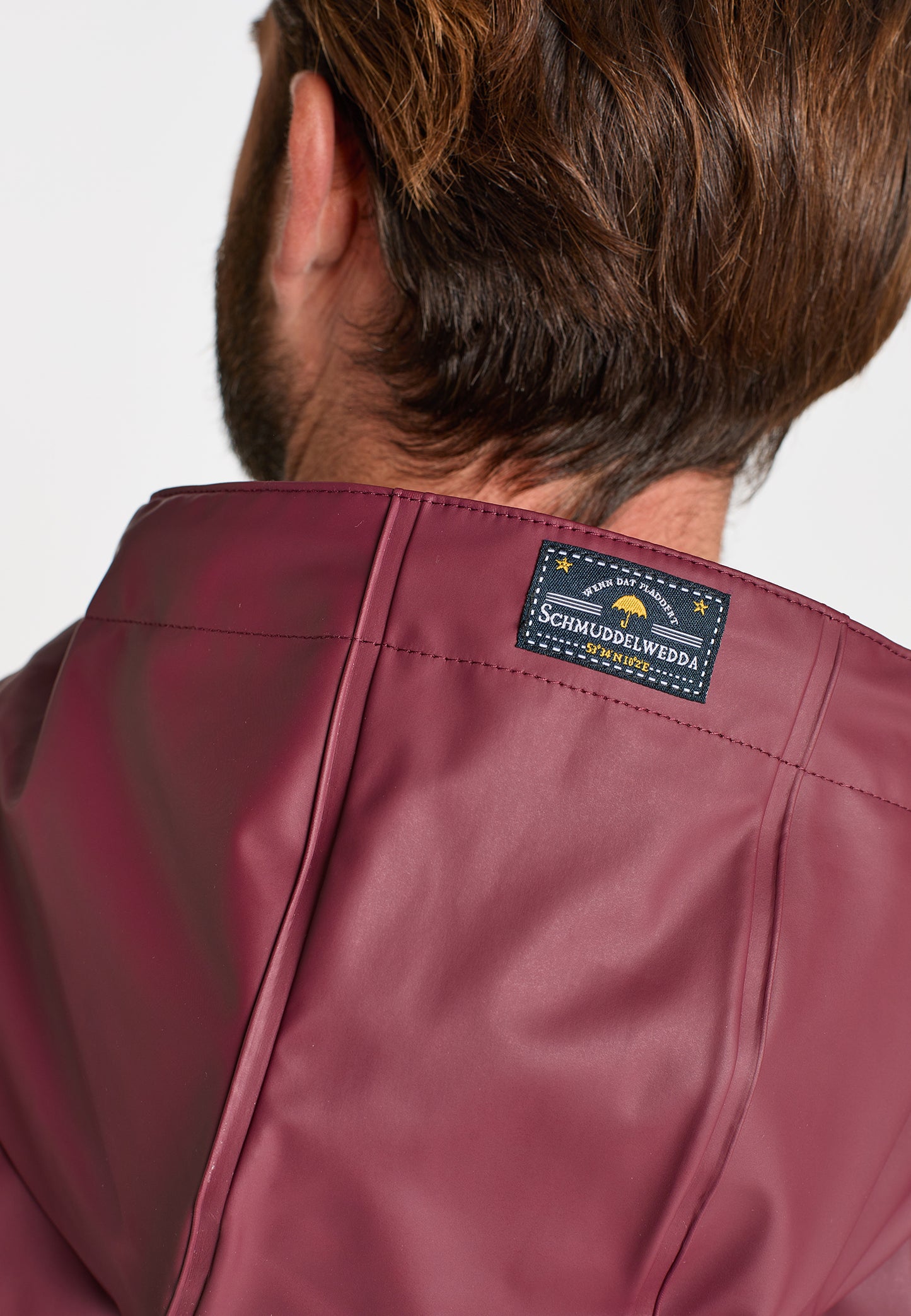 Schmuddelwedda men's rain jacket