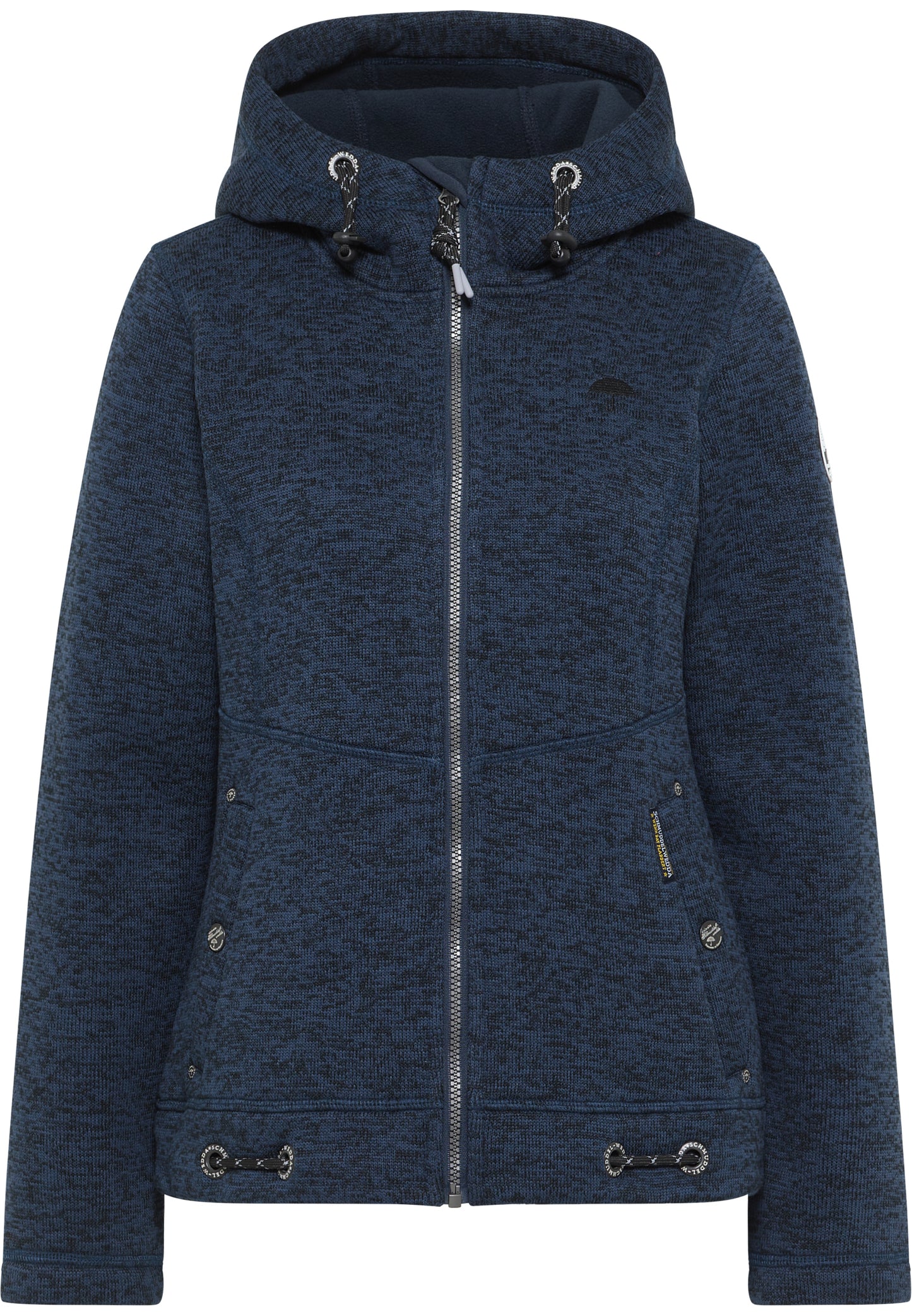 Schmuddelwedda women's knitted fleece jacket
