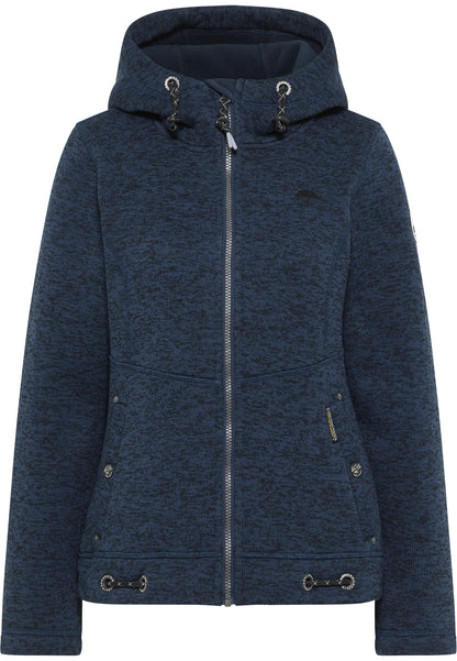 Schmuddelwedda women's knitted fleece jacket
