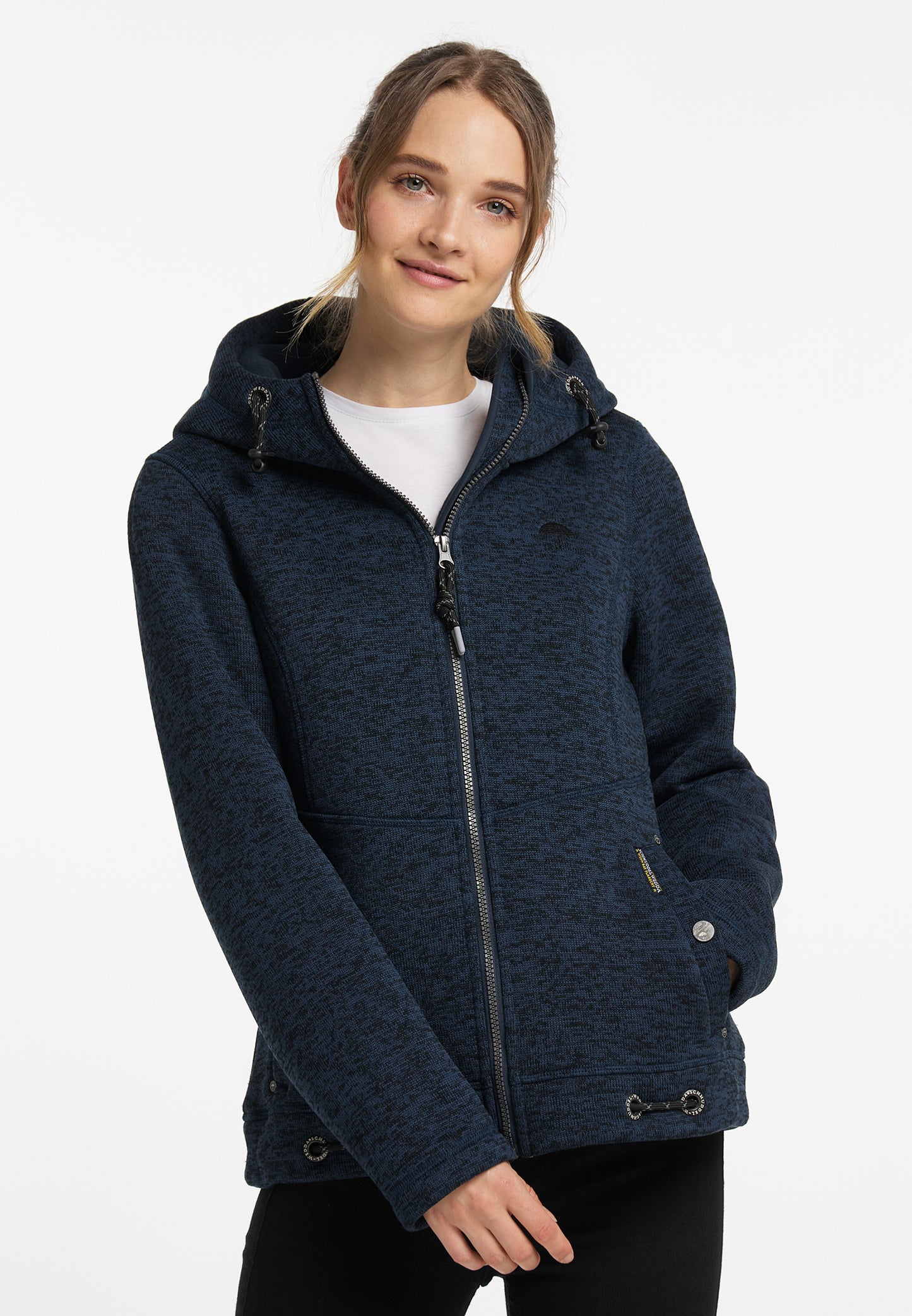 Schmuddelwedda women's knitted fleece jacket