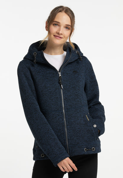 Schmuddelwedda women's knitted fleece jacket