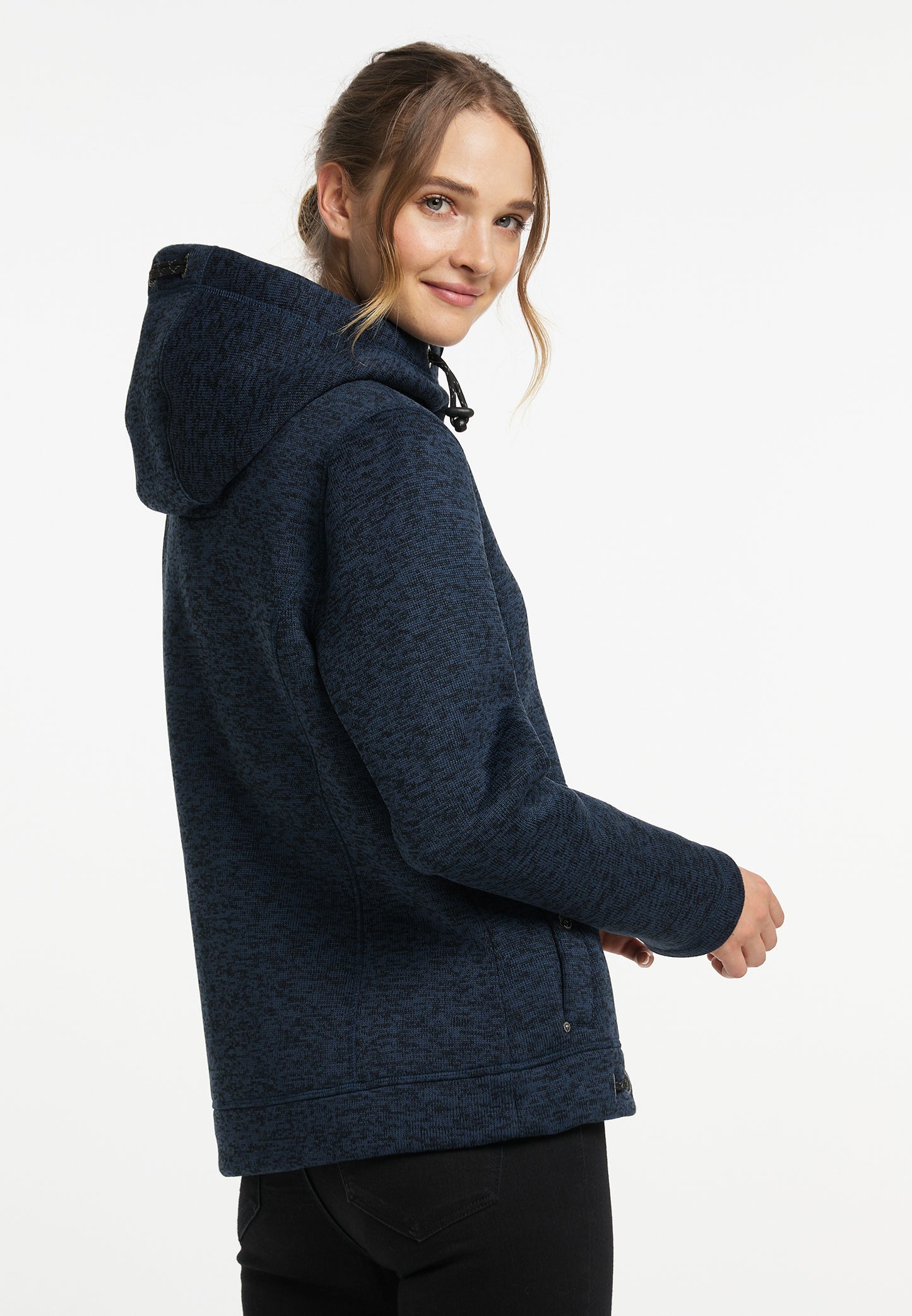 Schmuddelwedda women's knitted fleece jacket