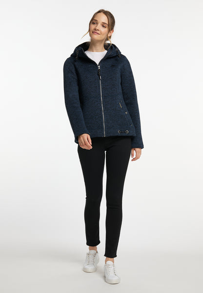 Schmuddelwedda women's knitted fleece jacket