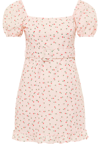 myMo women's short sleeve mini dress