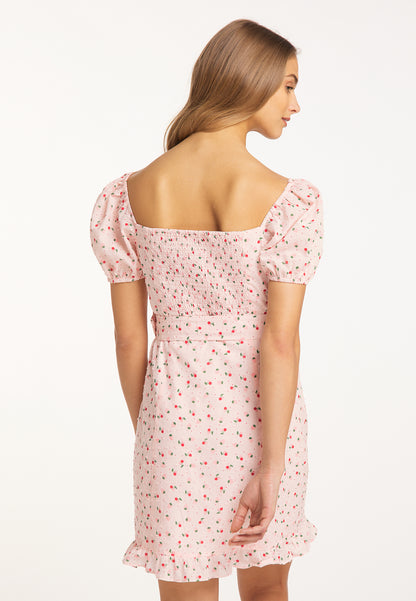 myMo women's short sleeve mini dress