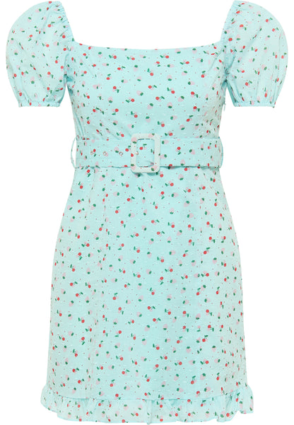 myMo women's short sleeve mini dress