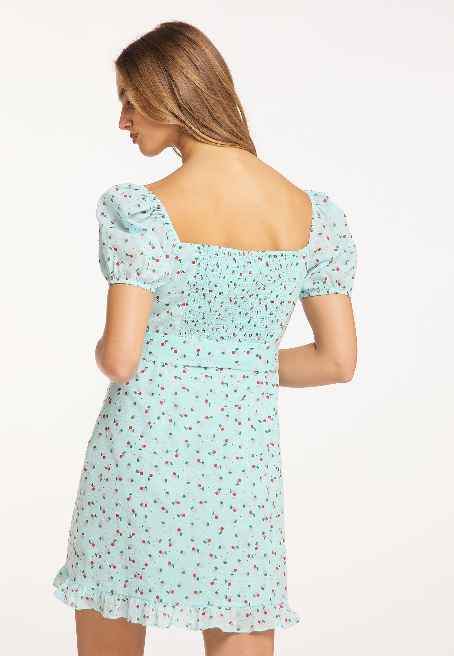 myMo women's short sleeve mini dress