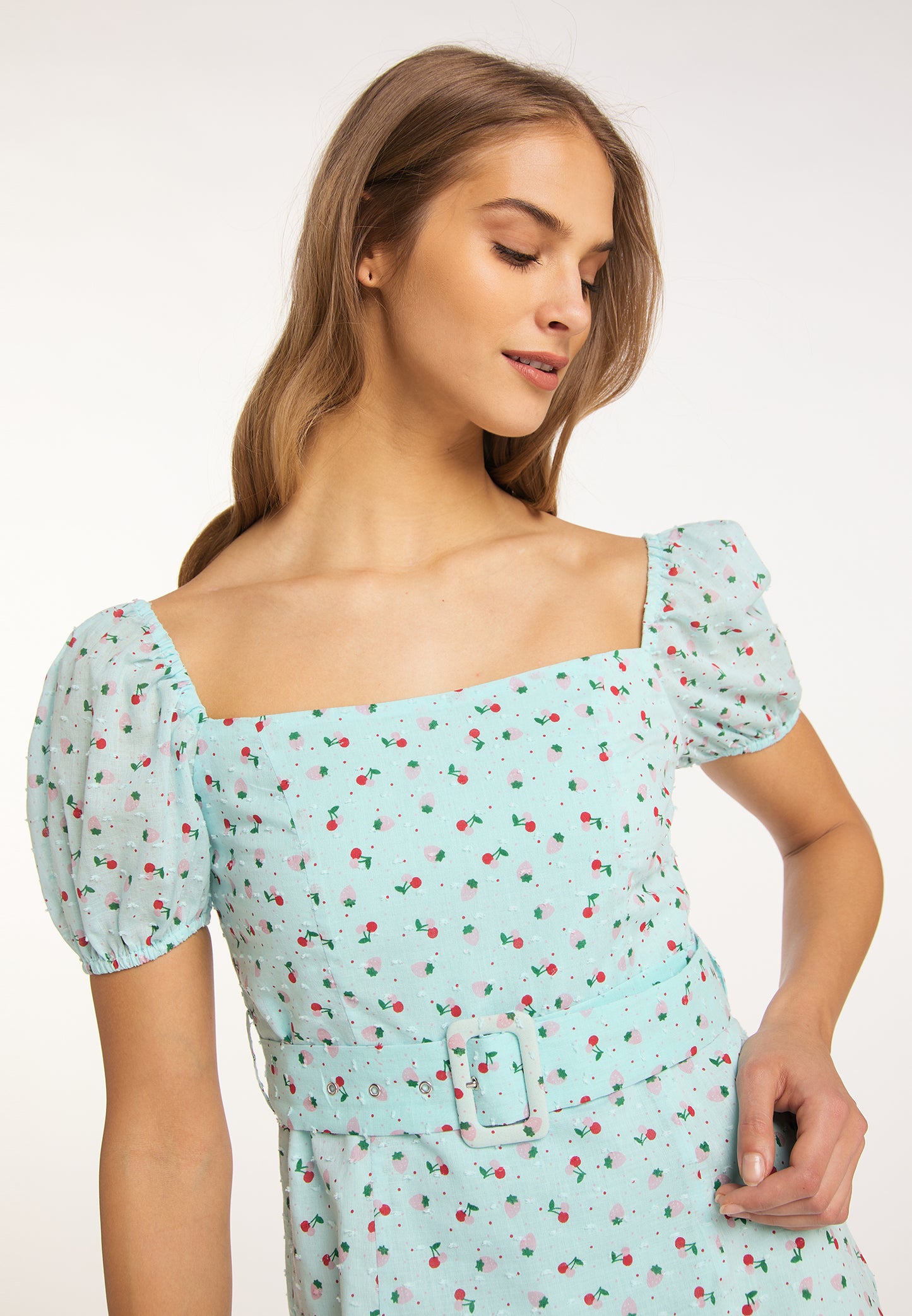 myMo women's short sleeve mini dress