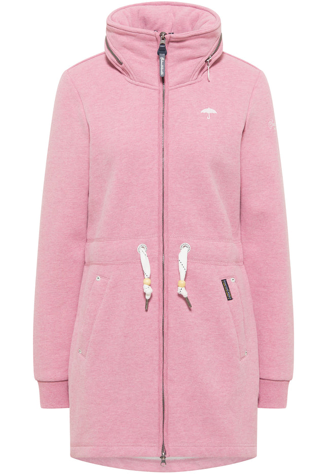 Schmuddelwedda Women's Long Sweat Jacket