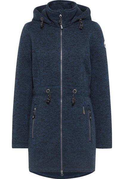 Schmuddelwedda women's knit fleece coat