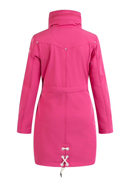 Schmuddelwedda women's softshell coat with magic print