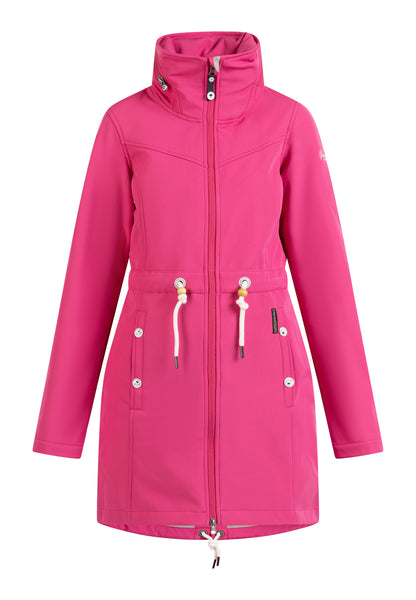 Schmuddelwedda women's softshell coat with magic print