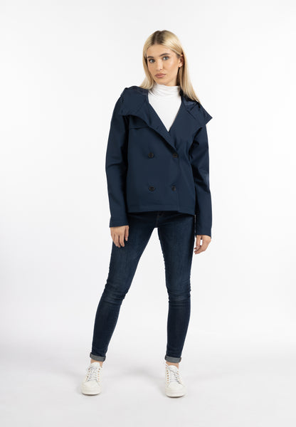 DreiMaster Klassik women's rain jacket recycled material
