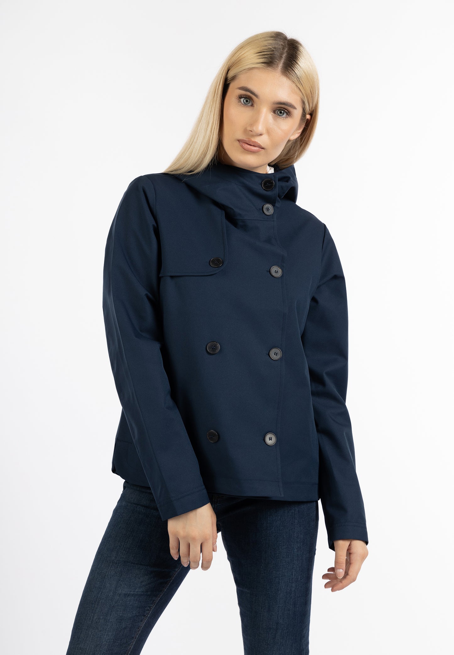 DreiMaster Klassik women's rain jacket recycled material