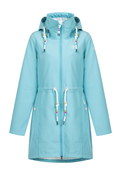 Schmuddelwedda women's softshell coat