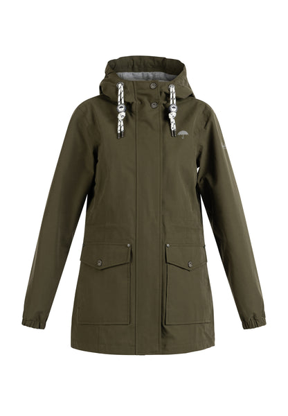 Schmuddelwedda women's rain jacket