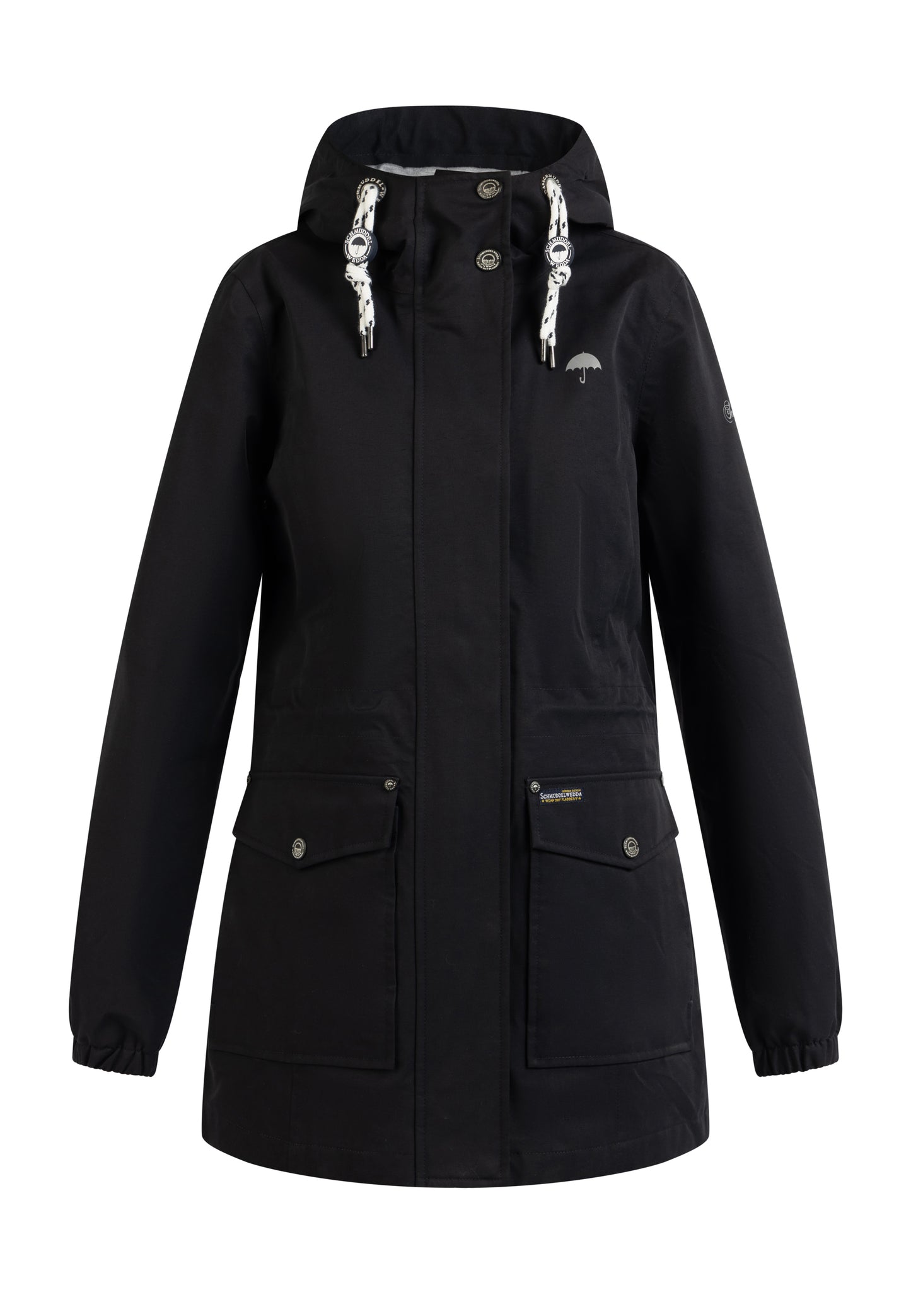 Schmuddelwedda women's rain jacket