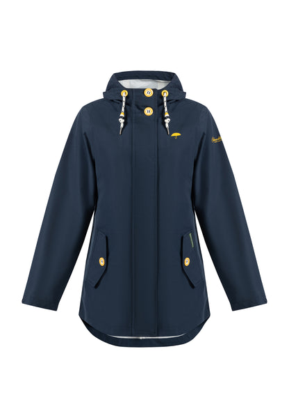 Schmuddelwedda women's rain jacket recycled material