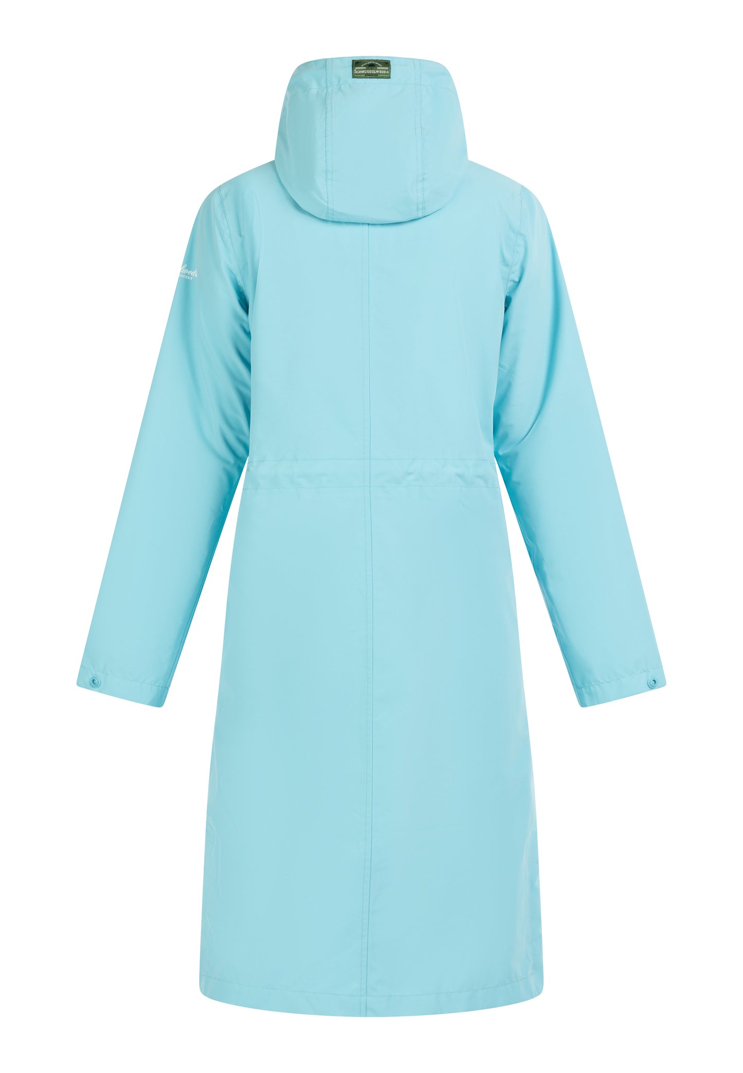 Schmuddelwedda women's rain coat recycled material