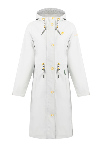 Schmuddelwedda women's rain coat recycled material