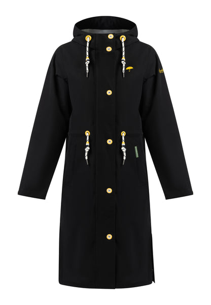 Schmuddelwedda women's rain coat recycled material