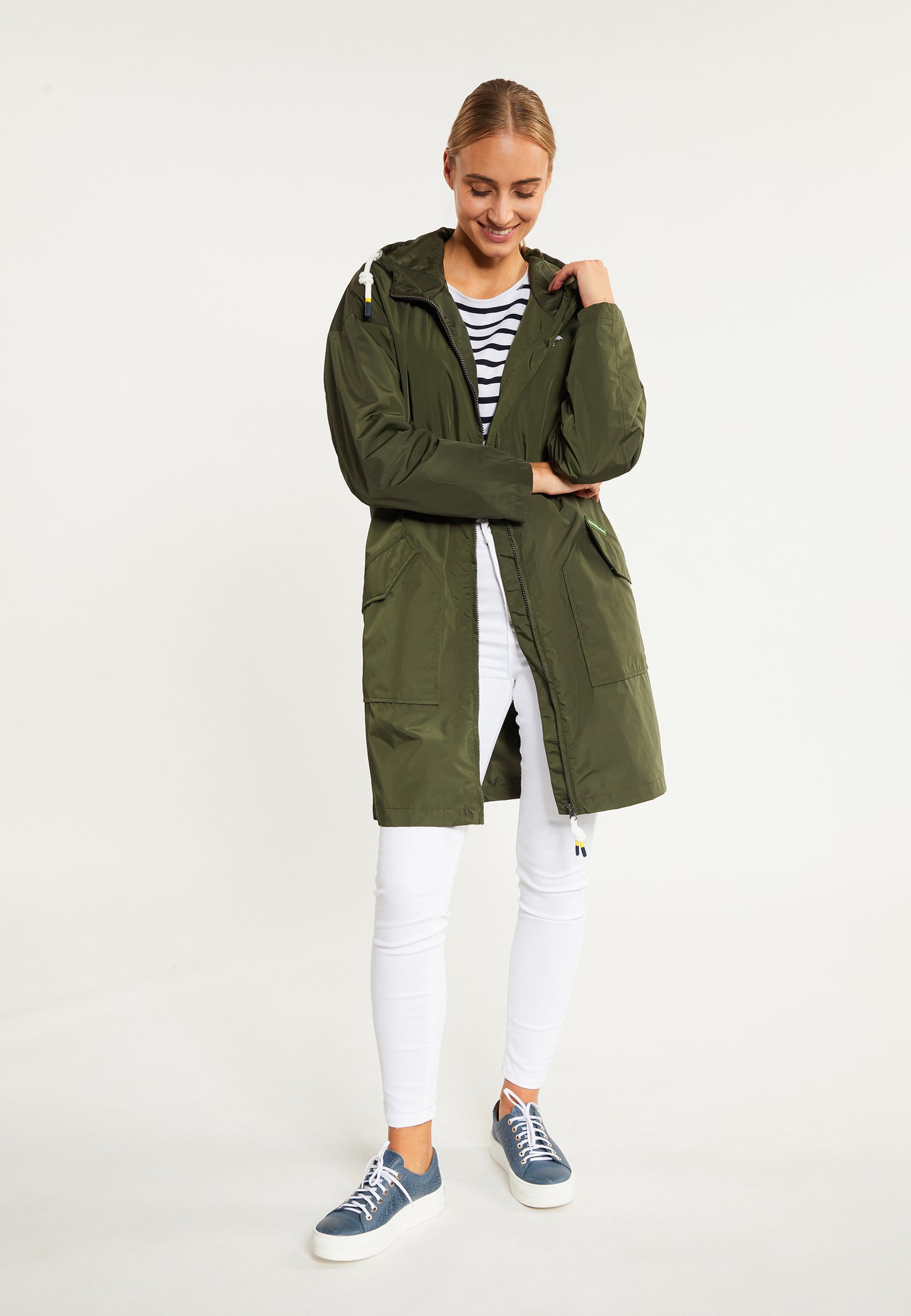 Schmuddelwedda Women's Raincoat Recycled Material
