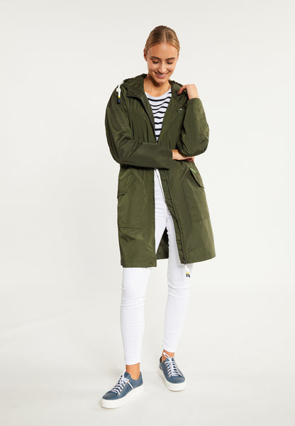 Schmuddelwedda Women's Raincoat Recycled Material