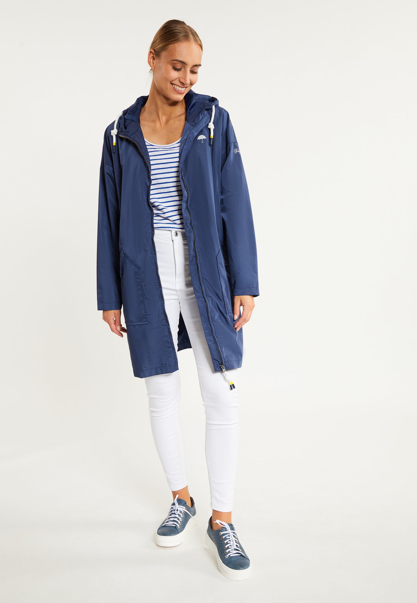 Schmuddelwedda Women's Raincoat Recycled Material