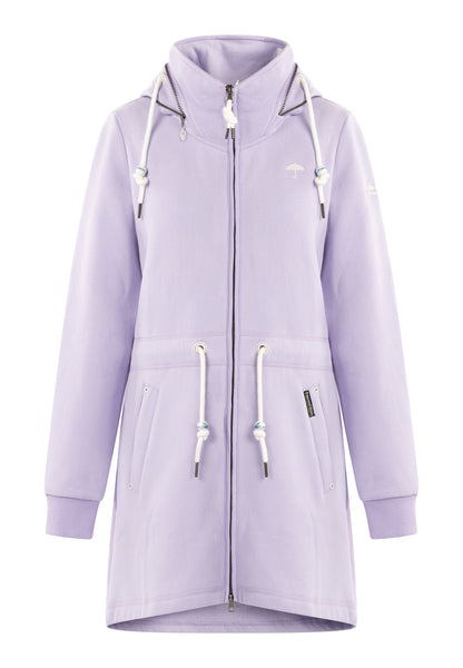 Schmuddelwedda women's long sweat jacket