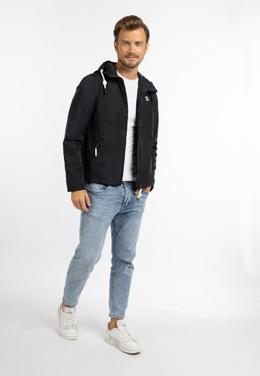 Schmuddelwedda men's rain jacket recycled material