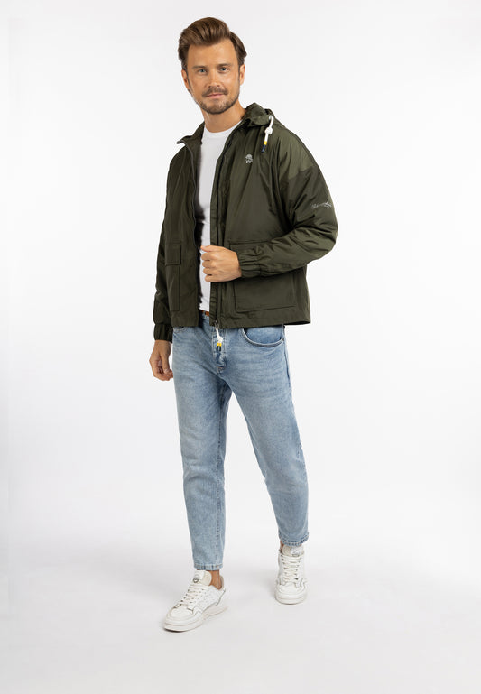 Schmuddelwedda men's rain jacket recycled material