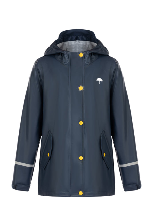 Schmuddelwedda girl's rain jacket
