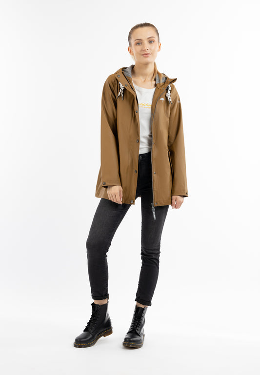 Schmuddelwedda women's rain coat
