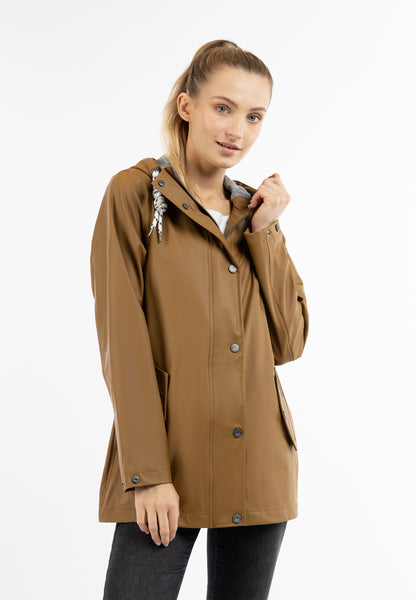 Schmuddelwedda women's rain coat