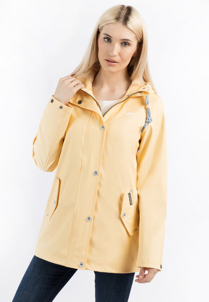 Schmuddelwedda women's rain coat