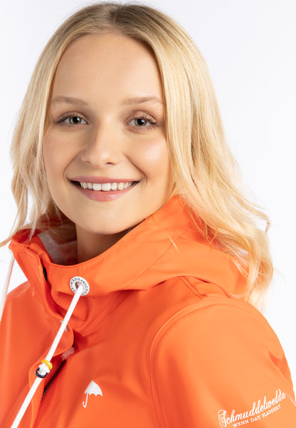 Schmuddelwedda women's rain coat