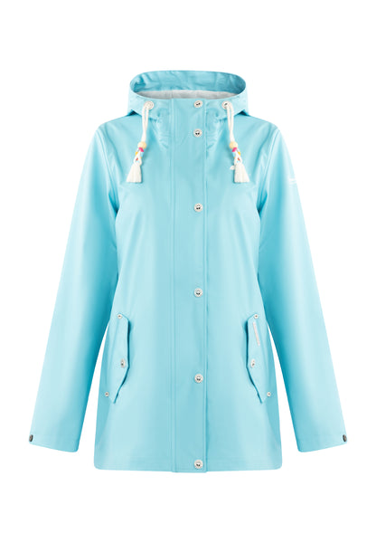 Schmuddelwedda women's rain coat