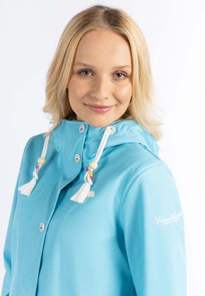Schmuddelwedda women's rain coat