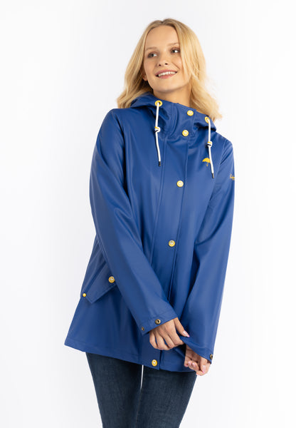 Schmuddelwedda women's rain coat