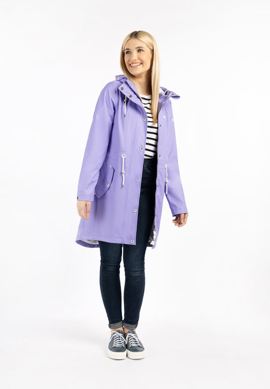 Schmuddelwedda women's rain coat