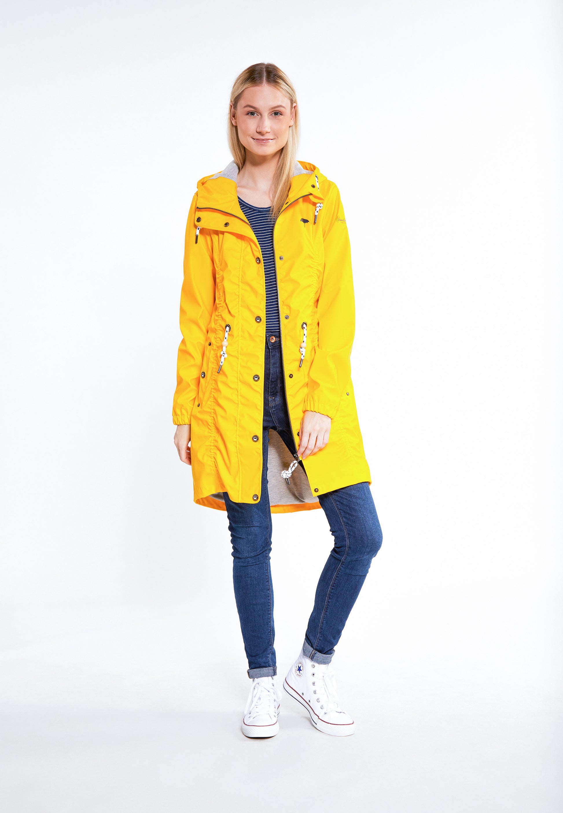 Schmuddelwedda women's rain coat