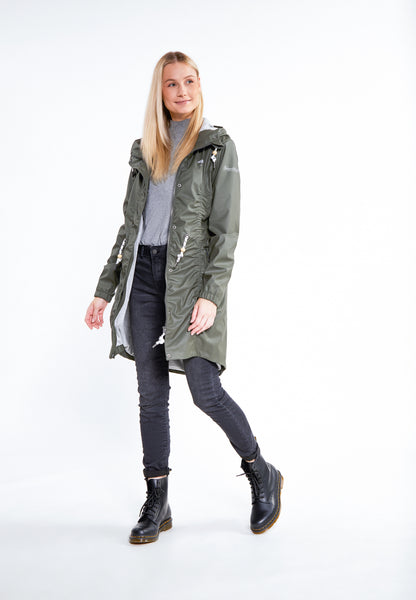 Schmuddelwedda women's rain coat