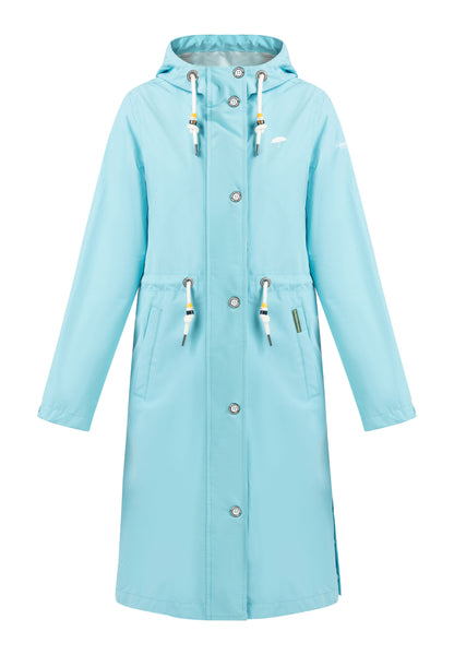 Schmuddelwedda women's rain coat recycled material