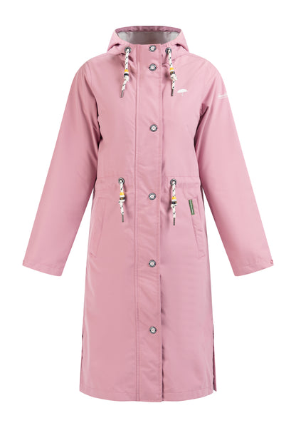 Schmuddelwedda women's rain coat recycled material