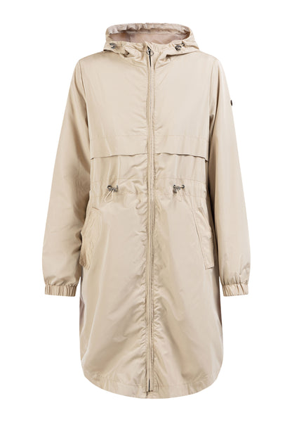 DreiMaster Maritim women's transitional parka recycled material