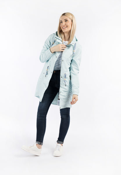 Schmuddelwedda women's rain coat