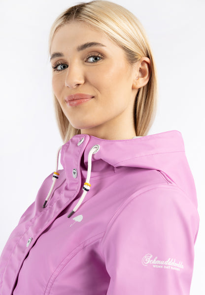 Schmuddelwedda women's rain coat