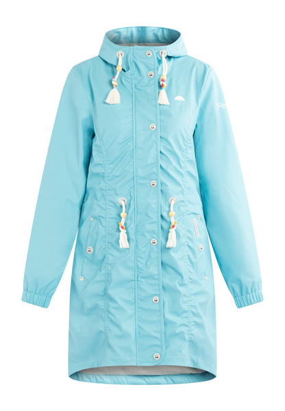 Schmuddelwedda women's rain coat